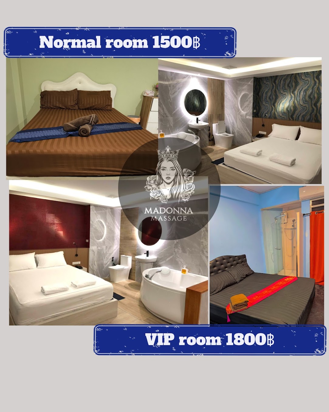 Madonna Massage VIP