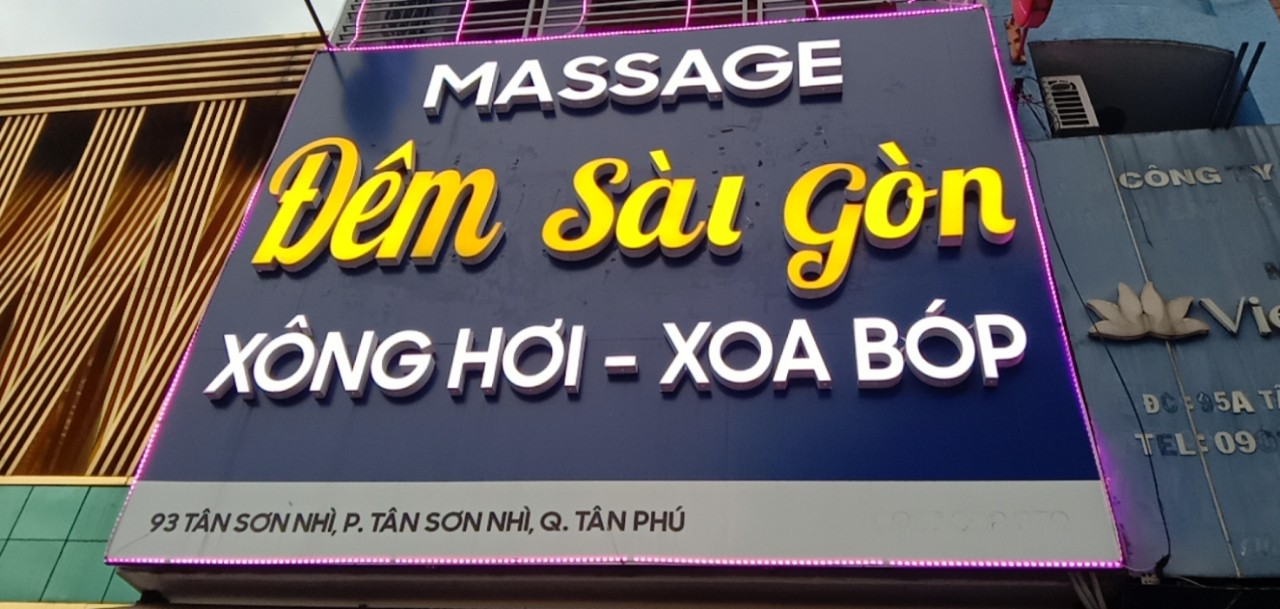Massage Đêm Sài Gòn