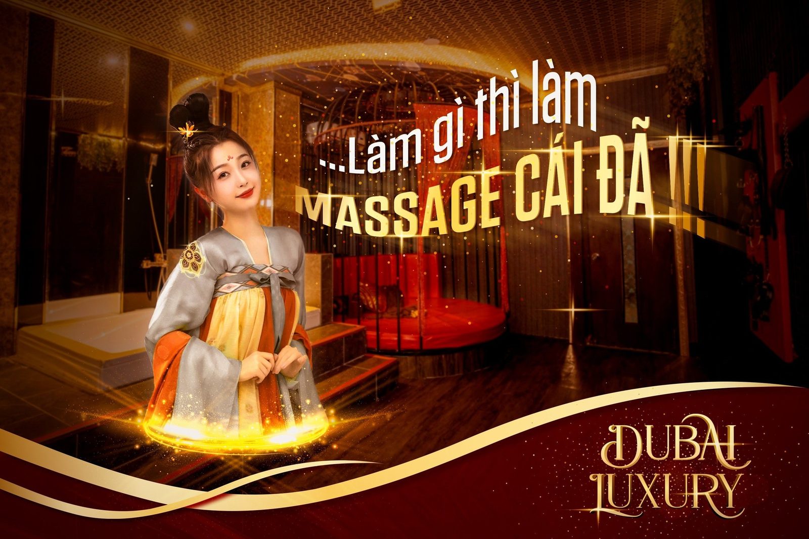 Massage Dubai Binh Tan