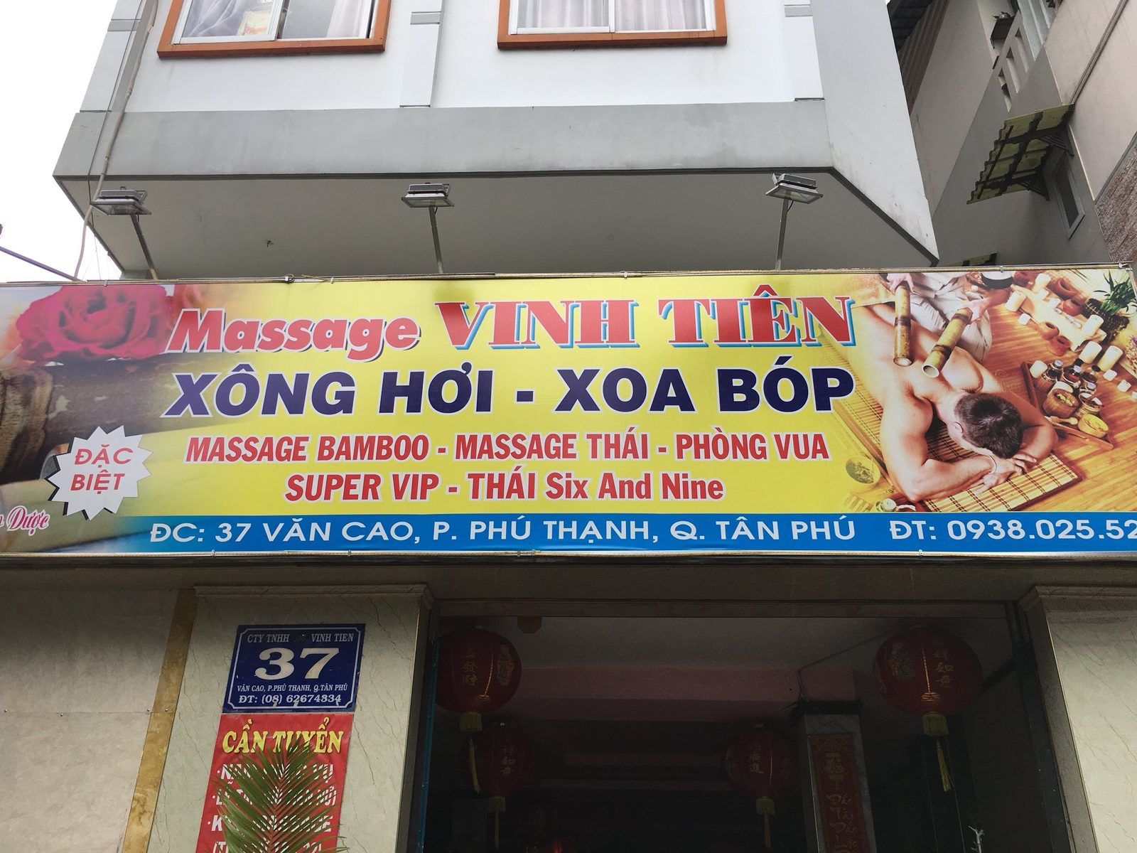 Massage Vinh Tiên