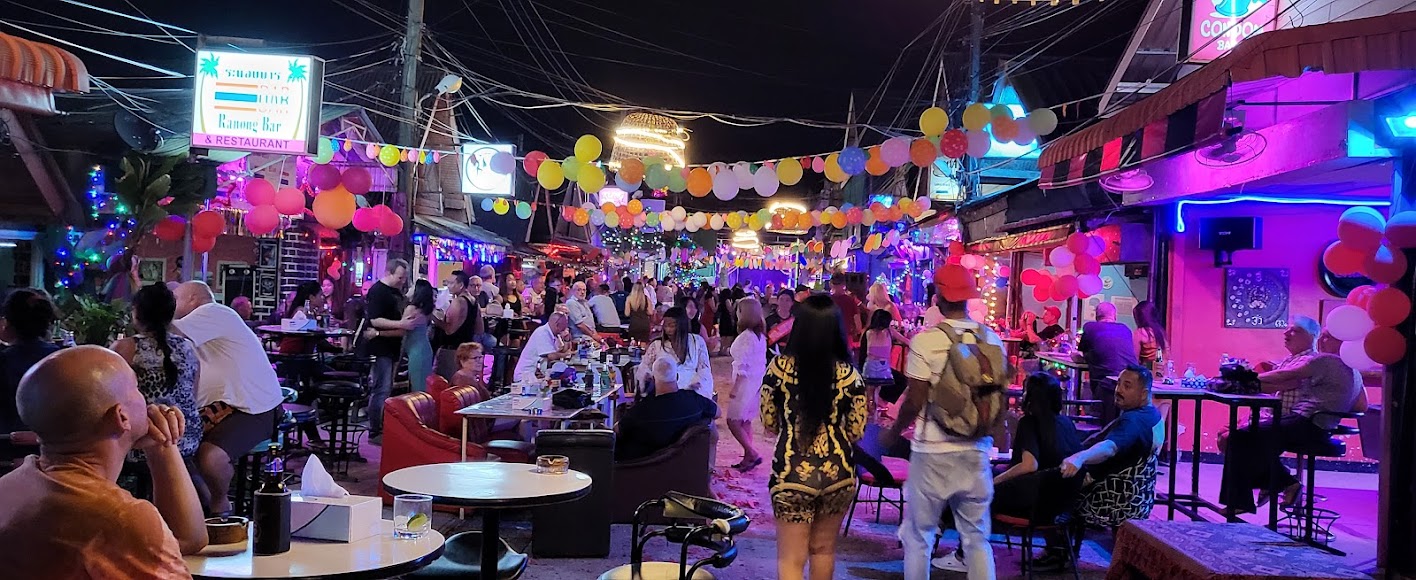 Lamai Beer Bars