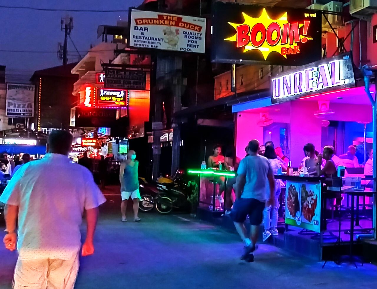 Unreal Bar